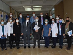 Omü’de “Sağlık Gönüllüleri” Ekibi Kuruldu