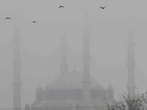 Sis Kartpostallık Görüntüler Oluşturdu