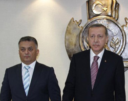 Erdoğan, Rize Valiliği'ne Ziyarette Bulundu
