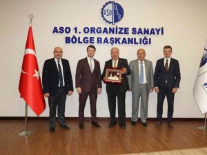 Rusya Tula Bölgesi Ekonomi Ve Ticaret Bakanından Aso 1. Osb’ye Ziyaret