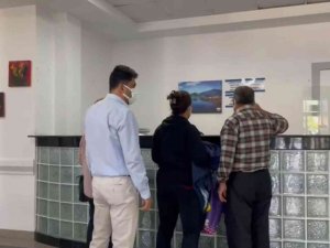 Rektör Aldemir, Bu Sefer De Tebdili Kıyafet Hastaneyi Denetledi