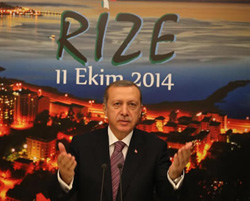 Erdoğan Rize'de CHP'yi Topa Tuttu VİDEO İZLE