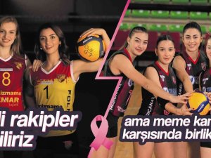 Göztepe Ve Karşıyaka Meme Kanserine Karşı Bir Araya Geldi