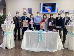 Ünye’de ‘Meme Kanserine’ Dikkat Çekildi