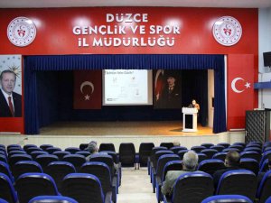 Bağımlılıkla Mücadele Eğitimi Verildi