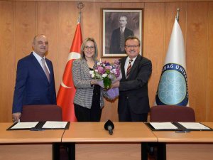 Üniversite-sanayi İşbirliğine Bir İmza Daha