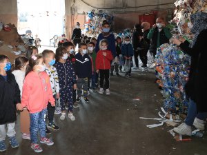 Pamukkale Belediyesi Okullarda Sıfır Atık Dersi Veriyor