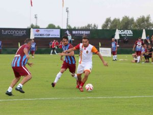 Efsaneler Kupası İle Futbol Efsaneleri Antalya’da