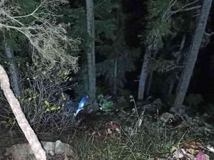 Odun Keserken Uçuruma Düşen Kişi Kurtarıldı