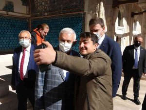 Binali Yıldırım Sivas’ta