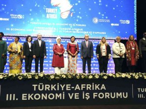 Emine Erdoğan: ’’Afrika İle Ekonomik İlişkilerimizde Önemli Bir Yol Kat Ettik’’