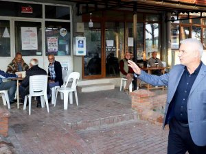 Saruhanlı Belediyesinden Hacırahmanlı’ya Kapalı Pazaryeri