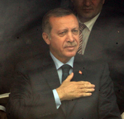 Cumhurbaşkanı Erdoğan Bayburt’ta