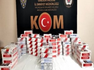 Giresun’da Kaçakçılara Darbe