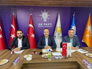 İ̇l Koordinatörü Karagöz Bilecik İlçe Başkanları Toplantısına Katıldı