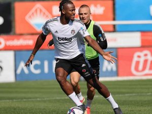 Beşiktaş’ta Başkan Çebi, Galatasaray Maçı Hazırlıklarını İzledi