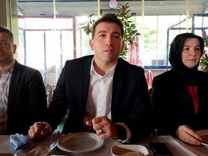 Safranbolu Mhp Teşkilatı Basınla Bir Araya Geldi