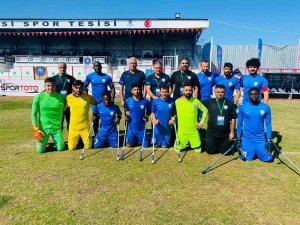Şahinbey Ampute Futbol Takımı Kupaya Yürüyor