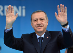 Cumhurbaşkanı Erdoğan Gümüşhane’de