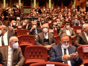 Rektör Uzun, 1. Su Şurası Kapanış Toplantısına Katıldı