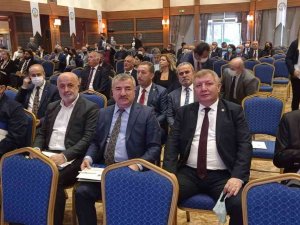 Özdemir, Enerji Kentleri Birliği Toplantısında
