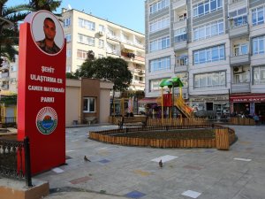 Şehit Caner Mayendağı Parkı Açıldı