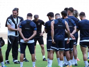 Hatayspor, Fatih Karagümrük Maçının Hazırlıklarını Sürdürdü