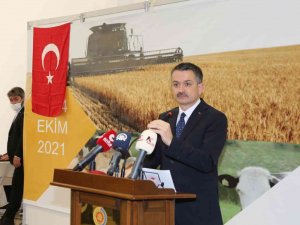 Tarım Ve Orman Bakanı Bekir Pakdemirli: