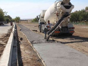 Kanal Boyu 2. Etap Park Çalışmaları Hızla Devam Ediyor