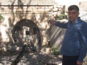 Tarihi Çeşmeler İlgi Bekliyor