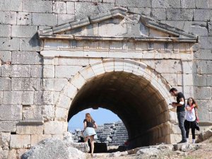 Fotoğraf Tutkunları Antik Kentleri Fotoğrafladı