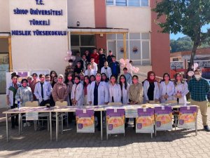 Türkeli Myo’dan Meme Kanseri Farkındalık Etkinliği