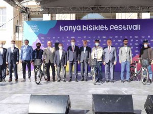 Konya Bisiklet Festivali Başladı