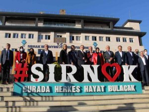Ak Parti Yerel Yönetimler Ve Bölge Toplantısı Şırnak’ta Yapılacak