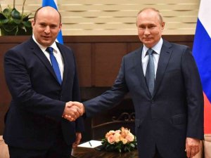 Putin, İlk Kez İ̇srail Başbakanı Naftali Bennet’i Kabul Etti