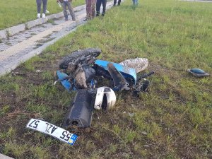 Samsun’da Kavşakta Feci Kaza: 1’i Ağır 3 Yaralı