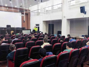 Trafikçilerden Tutanak Düzenleme Eğitimi