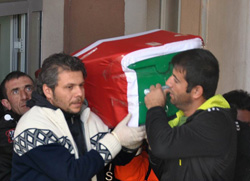 Şehit polislerin cenazeleri Sivas'a gönderildi