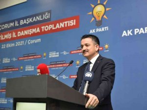 Bakan Pakdemirli: “Türkiye’nin Kaderini Millet İ̇ttifakı’na Terk Edemeyiz”