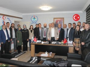 Dünya Gençlik Ve Spor Konfederasyonu Samsun İ̇l Başkanlığına Bekir Uğur Atandı