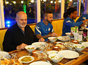 Çaykur Rize’de Başkan Kıran’dan Takıma Moral Yemeği
