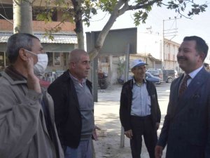 Mhp’den Balıklı Kırsalına Ziyaret