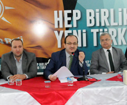 AK Parti Rize’de Yeni Başkanlarını Seçiyor