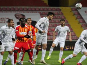 Konyaspor İle Kayserispor 29. Randevuda