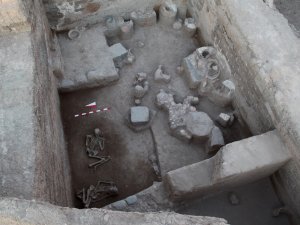 Kilis-oylum Höyüğü Gün Yüzüne Çıkıyor