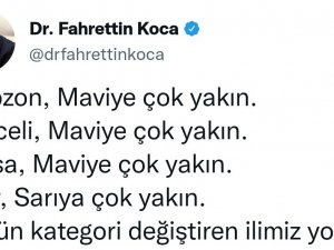 Bakan Koca: Iğdır, Sarıya Yakın