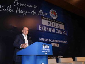 Başkan Seçer, Mersin Ekonomi Zirvesine Katıldı