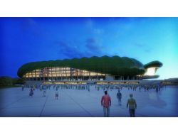 Timsah Arena'ya Ödül