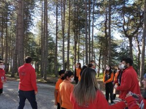 Karaman Ortaokulundan Kızılay’a Ziyaret