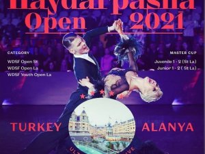 Uluslararası Dans Yarışması Haydarpasha Open 2021, Alanya’da Yapılacak